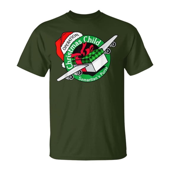 Samaritans Purse Operation Christmas Child Xmas TShirt