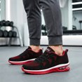 thumbnail image 6 of REABO Men's Tennis Running Shoes, Lightweight Arch Support Athletic Sneakers, 6 of 8