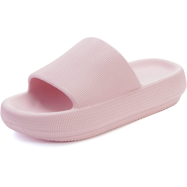 Zapatillas BRONAX para mujer Home Soft Summer Pillow Hou