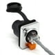 thumbnail image 2 of 3X Conector de Red A Prueba de Agua RJ45 Conector Hembra de Montaje en Panel 8P8C Conector Ethernet RJ45 (Estilo 4), 2 of 2