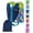 Navy Blue, variant on Limmys Premium Kids & Toddler Swim Training Vest, Neoprene Buoyancy Swim Aid with Adjustable Float System and Crotch Strap, UV Resistant, for Boys & Girls