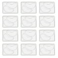 thumbnail image 2 of Eye  Mold,  DIY Under Eye Patches Molds Hand Made 12Pcs Transparent Natural  for Making Eye Masks, 2 of 7