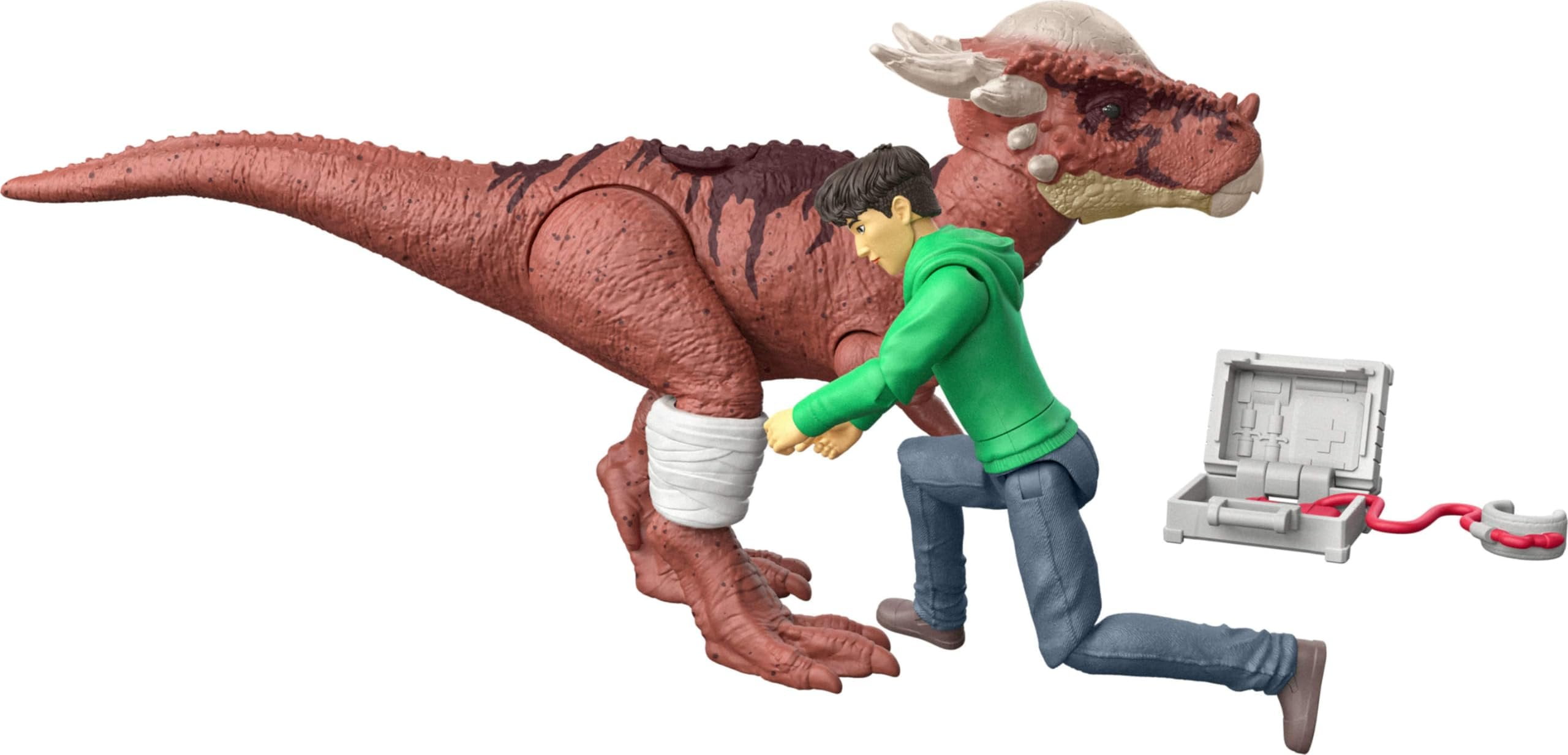 Jurassic World Epic Evolution Kenji & Stygimoloch Action Figure 2-Pack