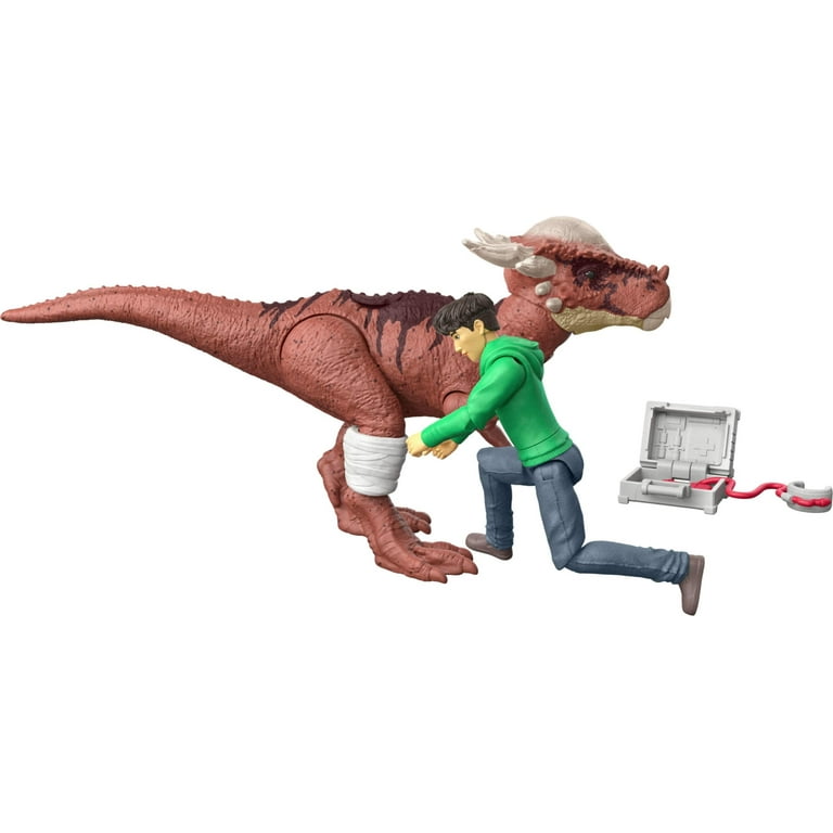 Jurassic World Epic Evolution Kenji & Stygimoloch Action Figure 2