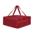 thumbnail image 3 of Bolsa térmica para pizza, ideal para comidas frías y calientes, ligera, para calentar alimentos, ideal para ir de compras, acampar o hacer picnic. M, 3 of 8