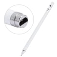 thumbnail image 4 of Lápiz para pantalla táctil Batería de litio incorporada Tableta capacitiva Teléfono móvil Universal (Blanco), 4 of 8