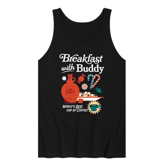 Elf - Breakfast With Buddy - Men's Sleeveless Graphic Tank
