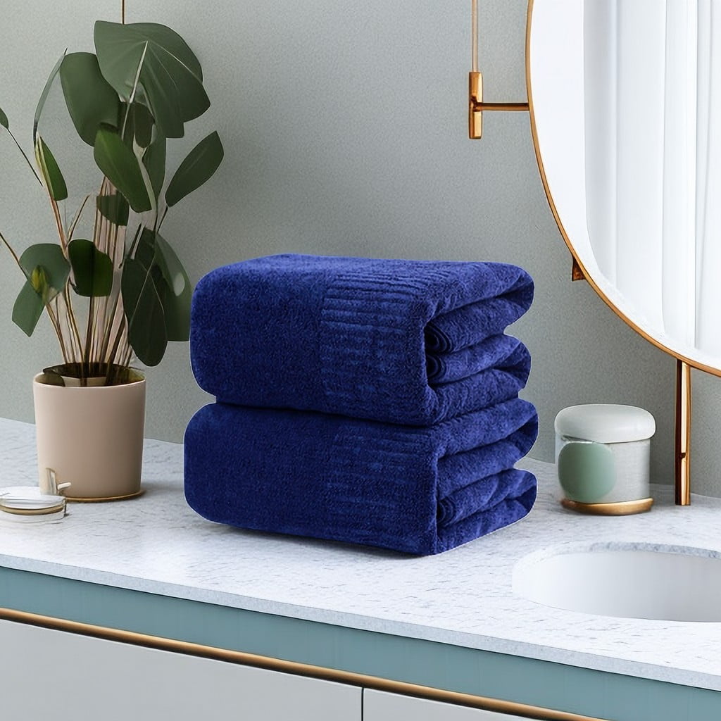 SEISSO Bath Towels, Super Soft Towels for Bathroom, Highly Absorbent Large  Towels 35 x 63 Inches, Quick Dry Multipurpose Use for Fitness,Spa,Sports