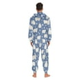 thumbnail image 7 of joogoo Bear with Snow Unisex Adults Onesies Pajamas Jumpsuits L, 7 of 7