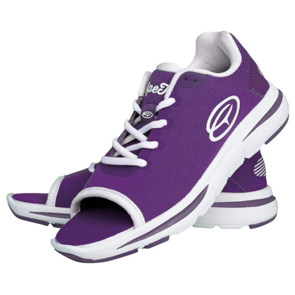 Women's Open Toe Sneaker Purple