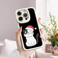 thumbnail image 1 of Funda para iPhone a prueba de golpes con innovador diseño de dibujos animados y material de TPU flexible, 1 of 4