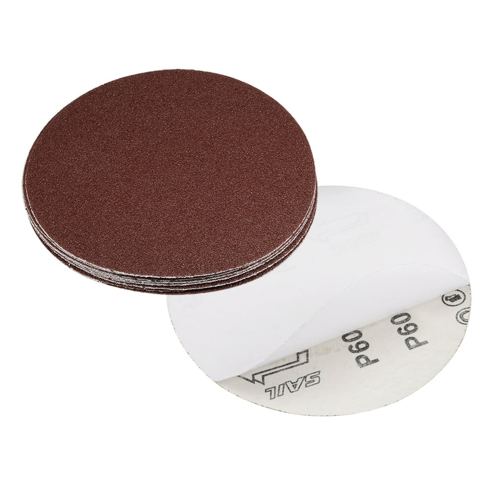 6inch 60Grits PSA Sanding Disc, AdhesiveBacked Sanding Sheets