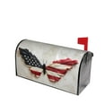 thumbnail image 3 of Mailbox Covers Magnetic Standard Size - American Flag Butterfly Wall Waterproof Mailbox Cover Funny Mail Box Wraps Garden Yard Home Decor for Outside, 3 of 7