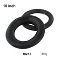 thumbnail image 5 of 10 inch 10X2.0 Inflated Tyre and Inner Tube Scooter Thickened Tire Tyre, 5 of 9