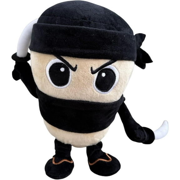 Cappuccino Assassino Pillow 10in, Italian Brainrot Figurines Stress Relief Home Room Dormitory Decorations Plushies