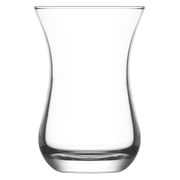 LAV Classic Turkish Tea Glasses for Hot Beverages, Heavy Base 5.5oz, Set of 6