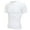 White, variant on Mens Shapewear Seamless Body Shaper Abdomen Slim Undershirt Abs Belly Control Tank Tops
