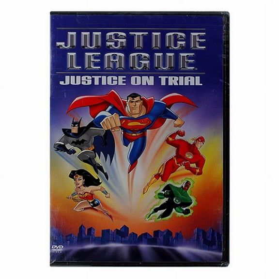 Warner Bros. - Justice League Justice On Trial (2003)