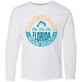 thumbnail image 3 of Inktastic Miami Beach Florida Travel Trip Long Sleeve Youth T-Shirt, 3 of 5