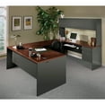 thumbnail image 4 of HON H38856R.N.S 38000 Series 72 in. x 24 in. x 29.5 in. Right Pedestal Credenza - Mahogany/Charcoal, 4 of 6