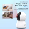 thumbnail image 4 of Cámara De Seguridad Interior Wifi De 3mp Alexa Compatible, 4 of 8