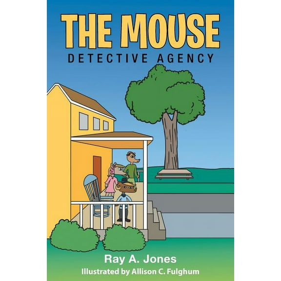 The Mouse Detective Agency, (Paperback)