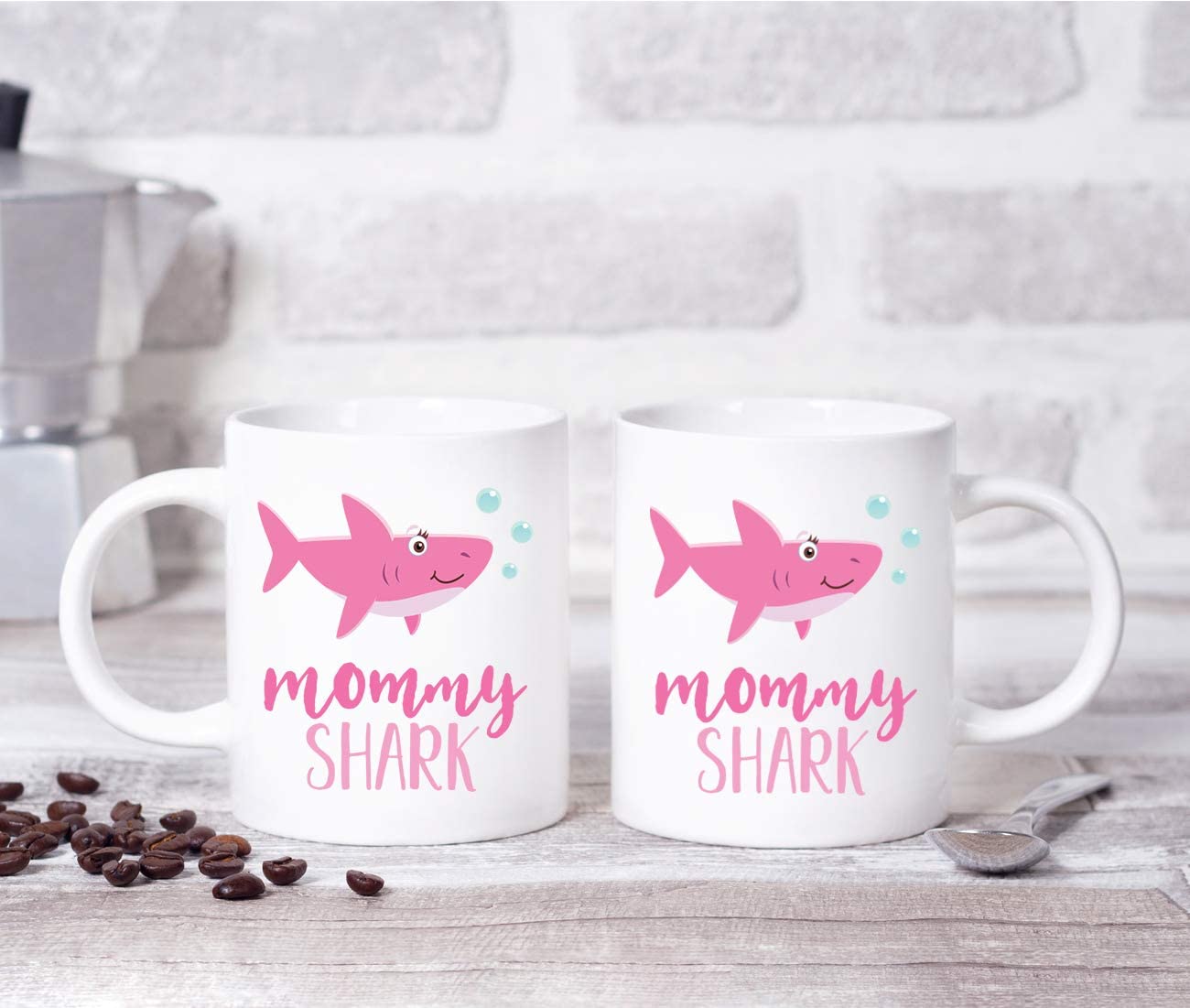 Big Daddy + Hot Mama Mug Set