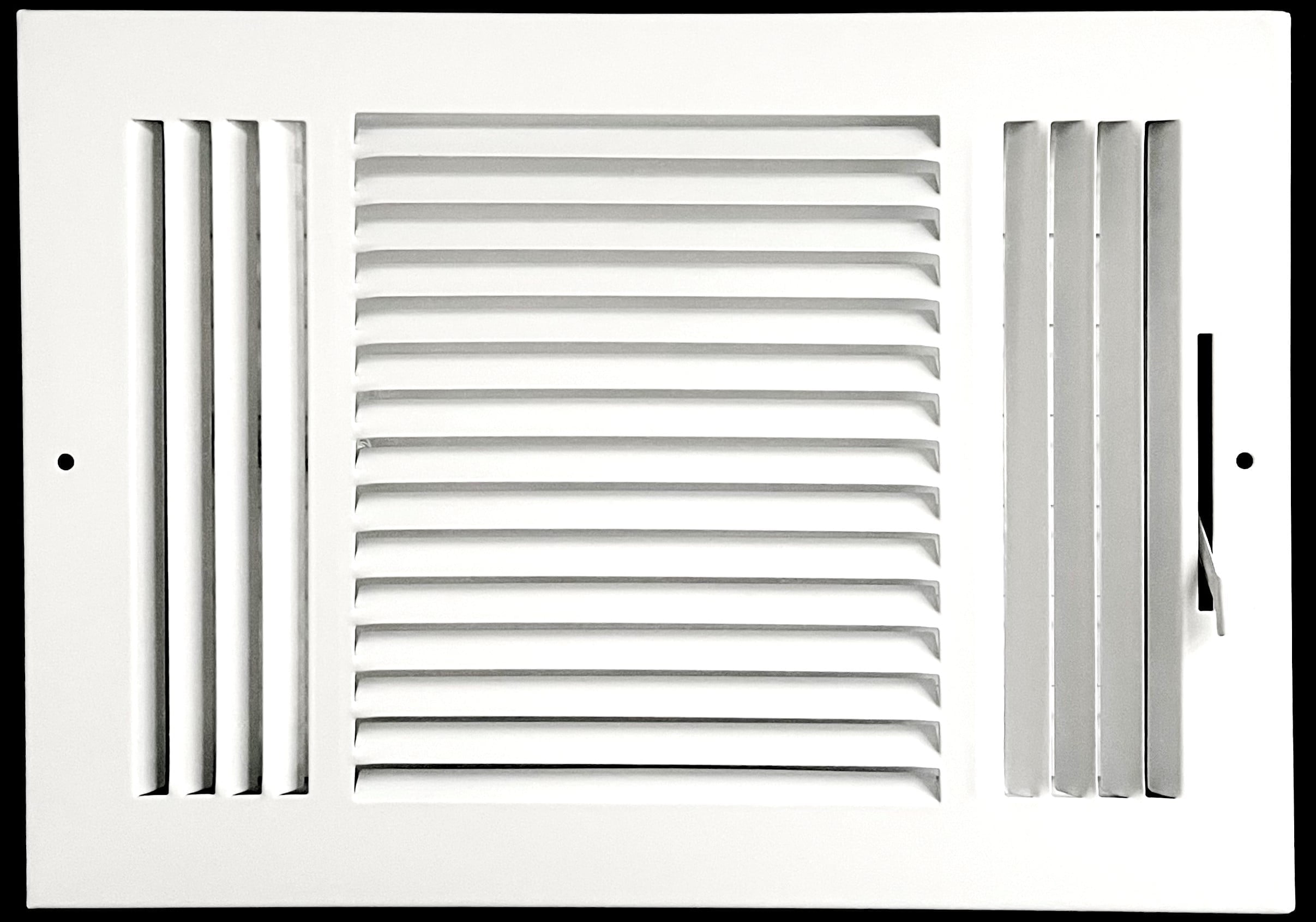 1 PK ZoroSelect Sidewall/Ceiling Register, 7.25 X 11.25, White