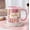Black, variant on Makeup Mug, 2D Flat Cosmetic Makeup Artist Accent Mug, Custom Name Beauty Lover Coffee Cups, Mother's Day Gift For Mom, Gift For Her