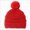 Red Cap, variant on Baby Knitted Beaniess Winter Warm Knit Cap Solid Cute Hat Classic Outdoor Baby Beanies Hat