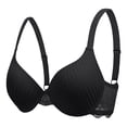 thumbnail image 2 of Antinious Women Lace Rear Closure Underwire Cozy Comfortable Everyday Bras, 2 of 5