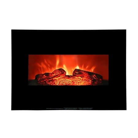 Ktaxon Electric Wall Mounted Fireplace Heater w/ Adjustable Heating,CSA