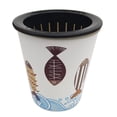 thumbnail image 2 of Pot de Fleurs Auto-Arrosant Intérieur & Extérieur Petit Pot de Fleurs Automatique Absorbant l'Eau ( Durable, 2 of 8