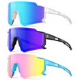 thumbnail image 1 of Gafas Deportivas Polarizadas para Niños Fanshen para Béisbol, Edades 3-12 (es_CO), 1 of 9