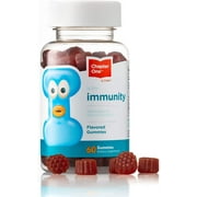 Zahler - Chapter One Immune Support Gummies for Kids with Vitamins C, Zinc & Black Elderberry (60 Flavored Gummies) Kosher Immunity Vitamin C & Elderberry Gummies for Kids & Adults - Made in USA