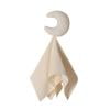 Baby Appease Towel Toalla pacificadora infantil para regalo de bebé (luna blanca lechosa)