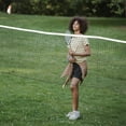 thumbnail image 4 of OULII Black Outdoor Badminton Net for Garden with Regulation Design for Home and Fitness Practice, 4 of 6