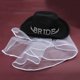 thumbnail image 3 of Bachelorette Party Hat Bride To Be hat Bridal Shower Bride Cowboy Hat With Veil Bride Cowgirl Hat Bridal Party Hat white veil, 3 of 4