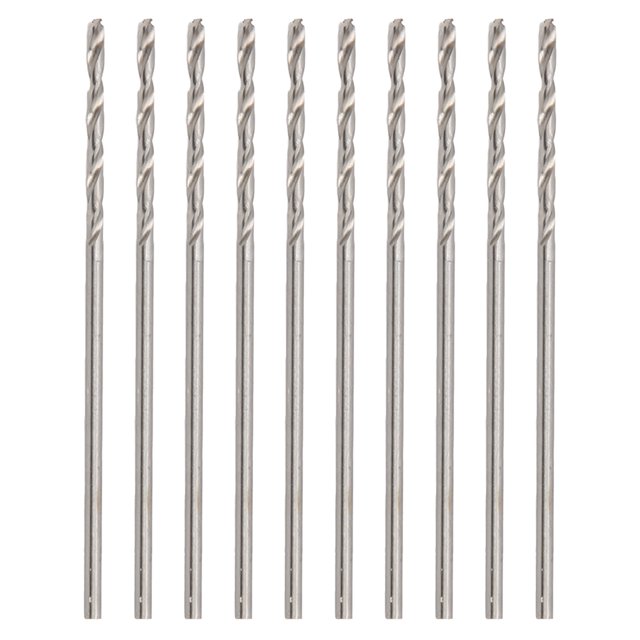 Foret à Bijoux, Bit de Forage de Torsion de 1.0mm Foret de Forage Foret Clarté Remarquable