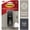 Oil Rubbed Bronze, variant on Command Large Modern Reflections Metal Hook, Brushed Nickel, 1-Hook, 2-Strips, Decorate Damage-Free