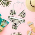 thumbnail image 6 of Koala Adjustable Strap Detachable Sponge Bikini Set - Two-Pack, for Beach and Pool Parties, 6 of 6