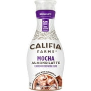 Califia Farms Mocha Almond Milk Latte 48 Fluid Ounces