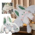 thumbnail image 4 of Flying Rabbit With Stuffed Toy Doll Bat Rabbit Doll, 4 of 5