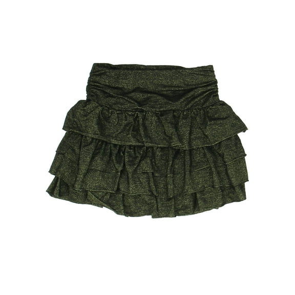 Pre-owned: Ruum Girls Black | Gold Skirt size: 2T (Excellent)