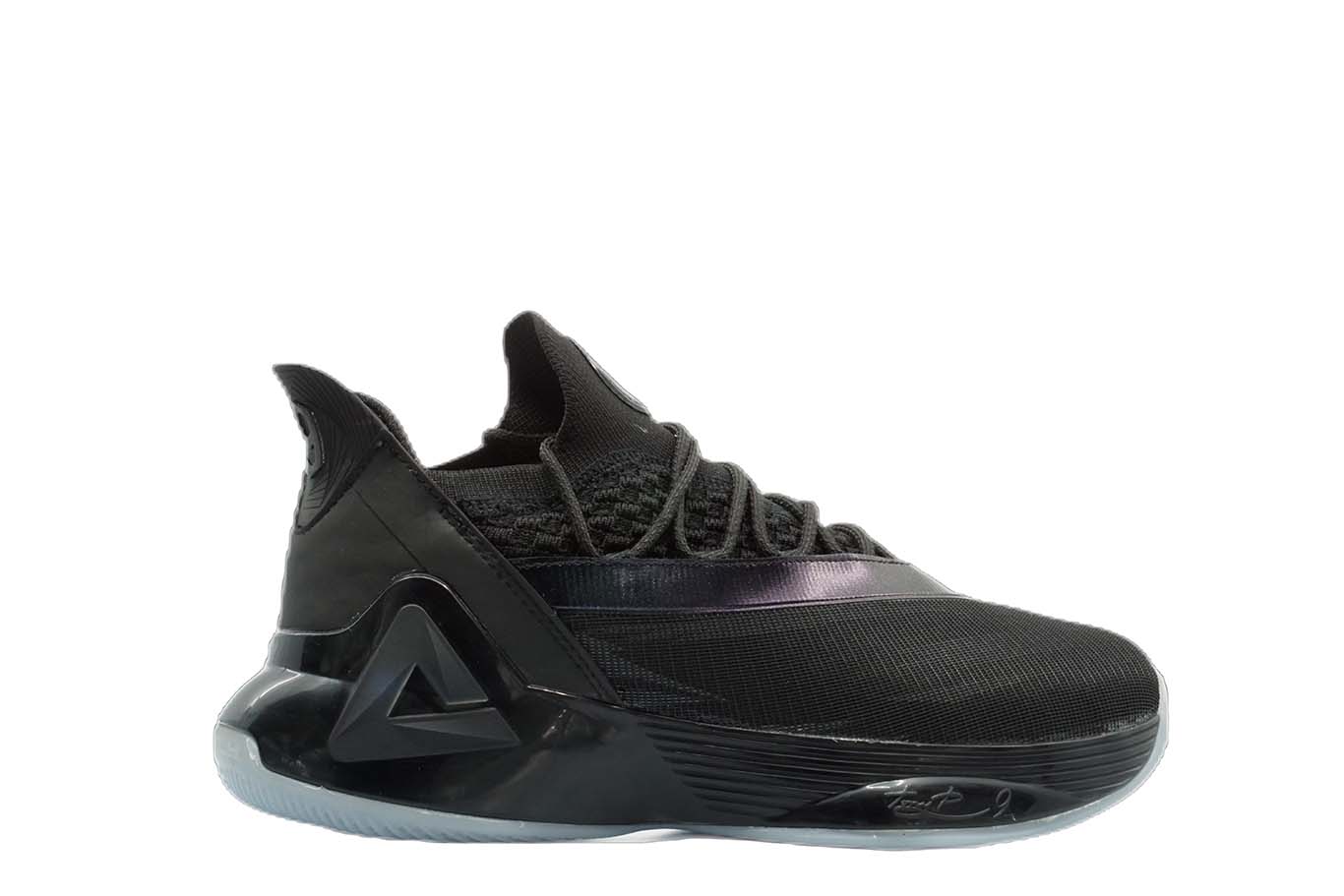 [E93323] Mens Peak Tony Parker 7th Signature Black Basketball Shoes - 10 - image 4 of 74