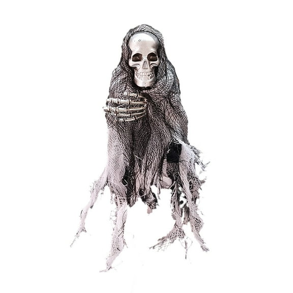 Holloyiver Skull Car Air Freshener Clips, Halloween Skeleton Air Freshener, Car Skull Car Interior Accessories for Car Vent and Air Conditioner Vent Decoration for Men/Women