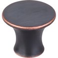 thumbnail image 4 of 1-5/16" Dia. Oculus Round Knob Large - Polished Nickel, 4 of 6