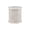 White, variant on Powell Kacey Carved Wood Round Indoor End Table, 18" Tall, Natural