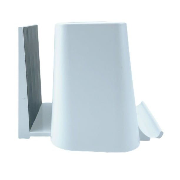 Almacenamiento Vertical Para Computadora Portátil Soporte Para Teléfono Móvil Caja De Almacenamiento De Escritorio Multifuncional Para Estudio De Oficina seitruly HA039858-01
