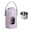 Purple, variant on Eqslft Portable Electric Cooking Pot with Stew Function, Mini Multicooker With Ceramic Glaze Inner And Steamer,Travel Rice Cooker For Cooking Soup Rice Porridge